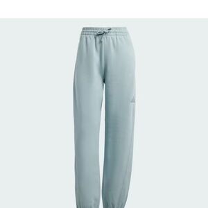 Adidas Women's Sky Blue Fleece joggers